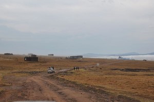 The road to Kwaza 