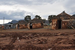 Three classrooms - two still in use.